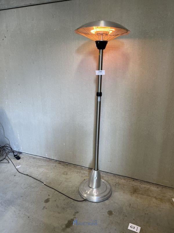 Terrasverwarmer EUROM – kavel bij VH Auctions