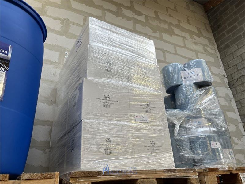 Plm 96 verpakkingen hand cleaner EUROL - 4,5 L – kavel bij VH Auctions