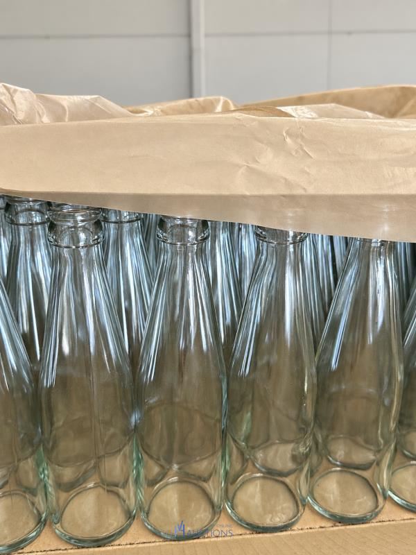 Limonade fles met kroonkurk sluiting 200ML – kavel bij VH Auctions