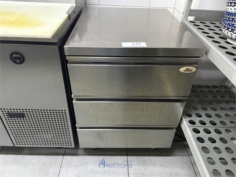 RVS ladekast ILSA – kavel bij VH Auctions