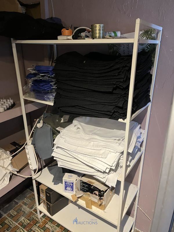 Partij linnengoed en textiel – kavel bij VH Auctions