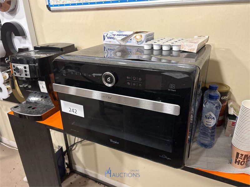 Microgolfoven WHIRLPOOL – kavel bij VH Auctions