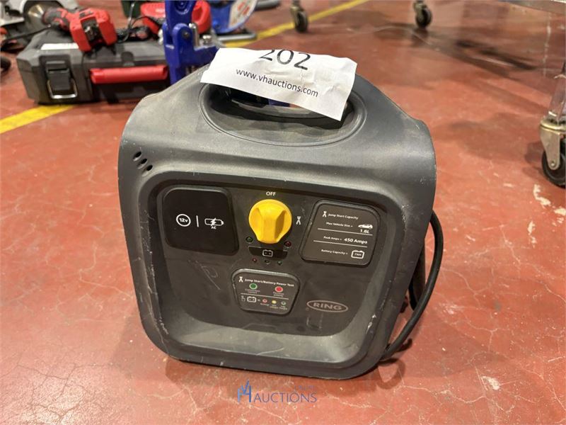 Jump starter RING – kavel bij VH Auctions
