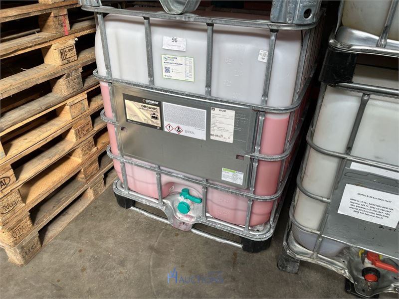 IBC-container met plm 720 L antivries SYNMAR – kavel bij VH Auctions