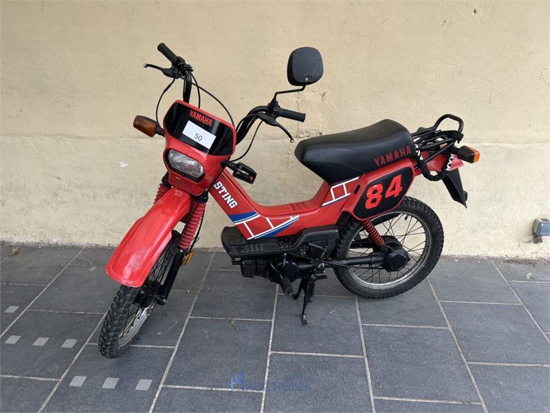 Bromfiets YAMAHA Sting – kavel bij VH Auctions