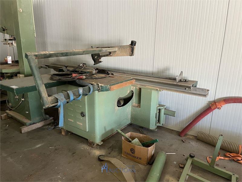 Paneelzaagmachine ORTZA SE-320-T – kavel bij VH Auctions