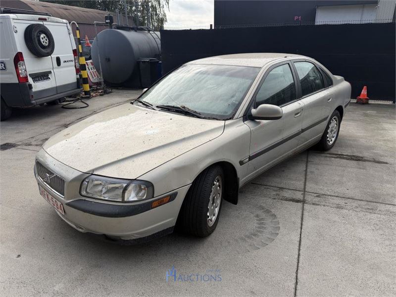 VOLVO S80 – kavel bij VH Auctions