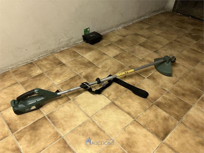 Elektrische bosmaaier BOSCH – kavel bij VH Auctions