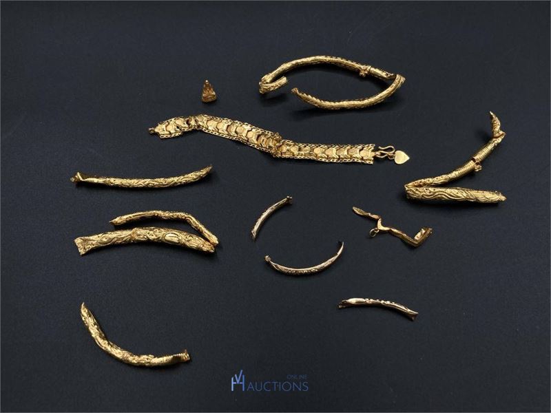 Partij 22 karaat goud – kavel bij VH Auctions