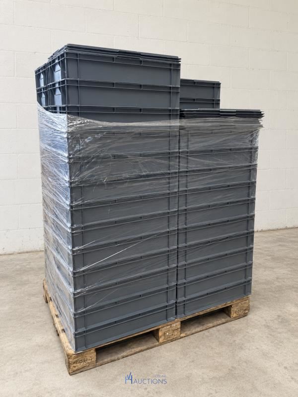 Euronorm bakken – 60 × 40 × 12 cm – kavel bij VH Auctions