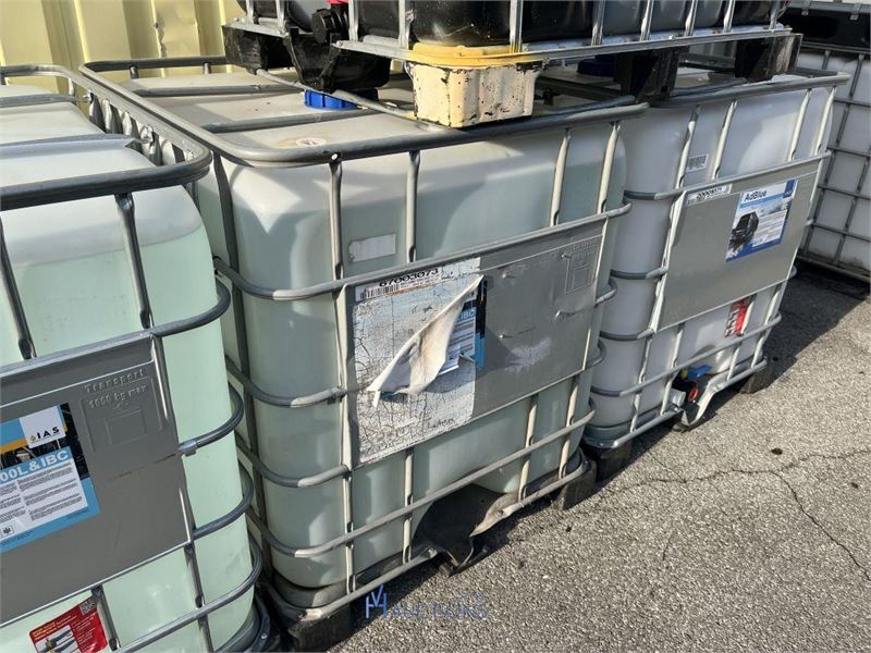 IBC-container AdBlue – kavel bij VH Auctions