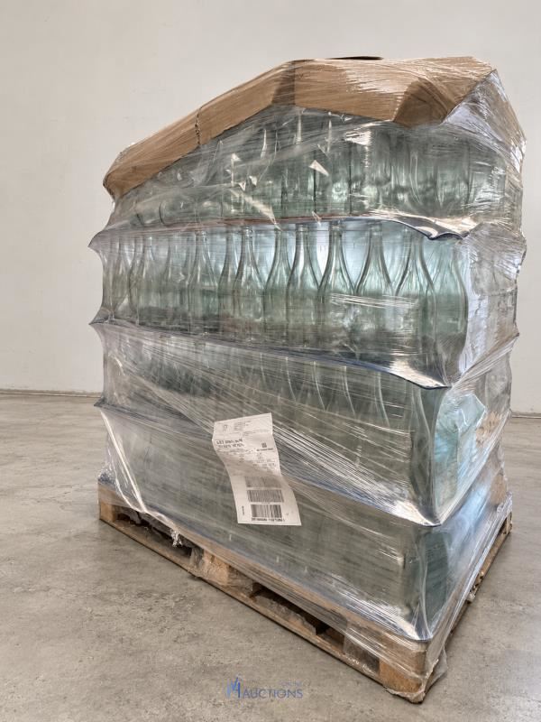Partij lege glazen flessen 75 cl – WIEGAND GLAS – kavel bij VH Auctions