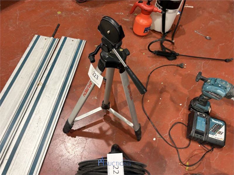 3-pikkelstatief FUTECH – kavel bij VH Auctions