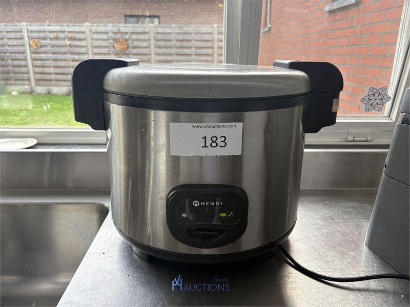 Rijstkoker HENDI – kavel bij VH Auctions
