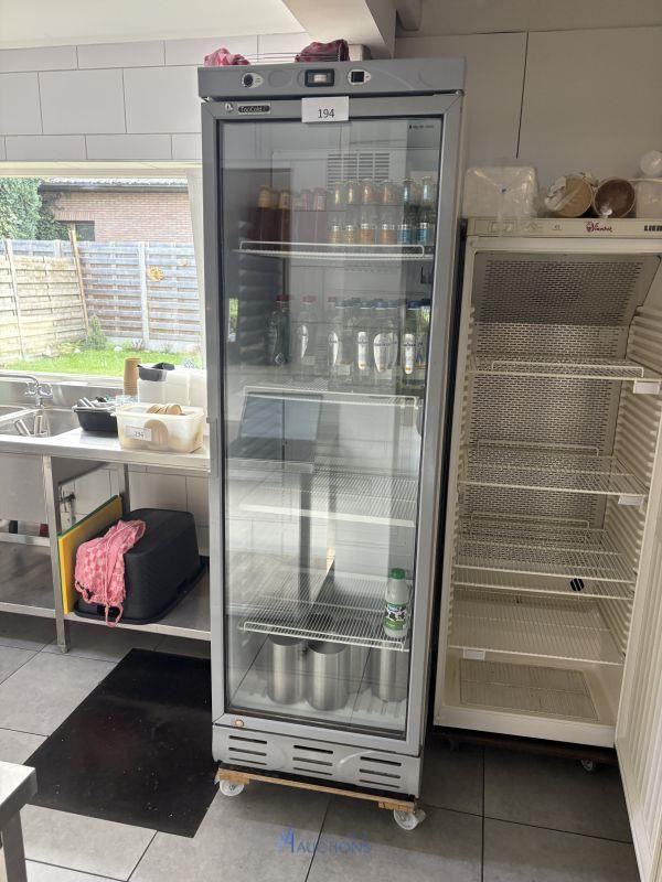 Vitrinekoeler TOPCOLD T401LUX – kavel bij VH Auctions