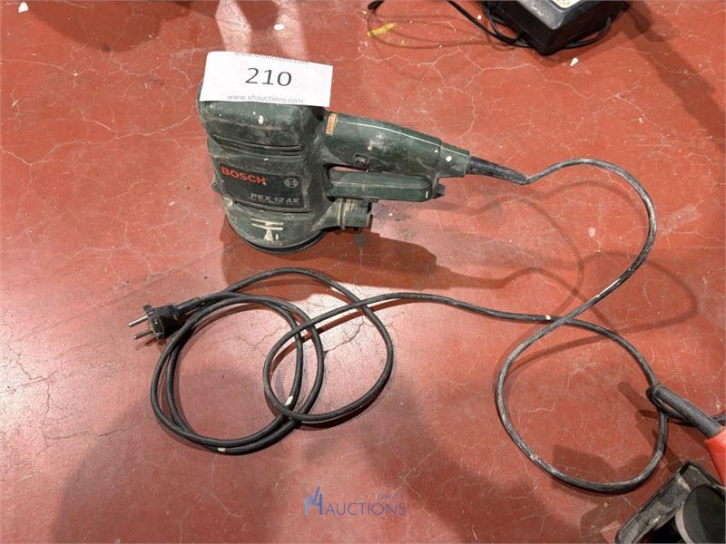 Vlakschuurmachine BOSCH – kavel bij VH Auctions