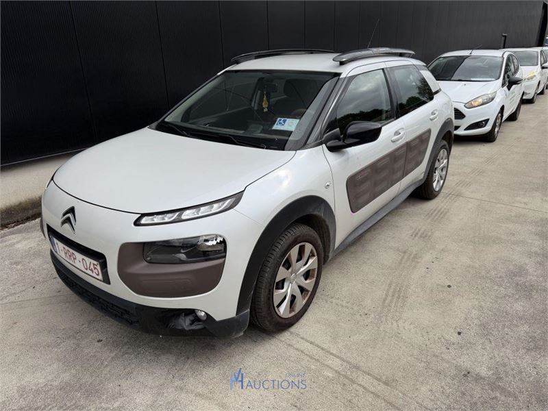 Citroën C4 cactus - 2016 – kavel bij VH Auctions