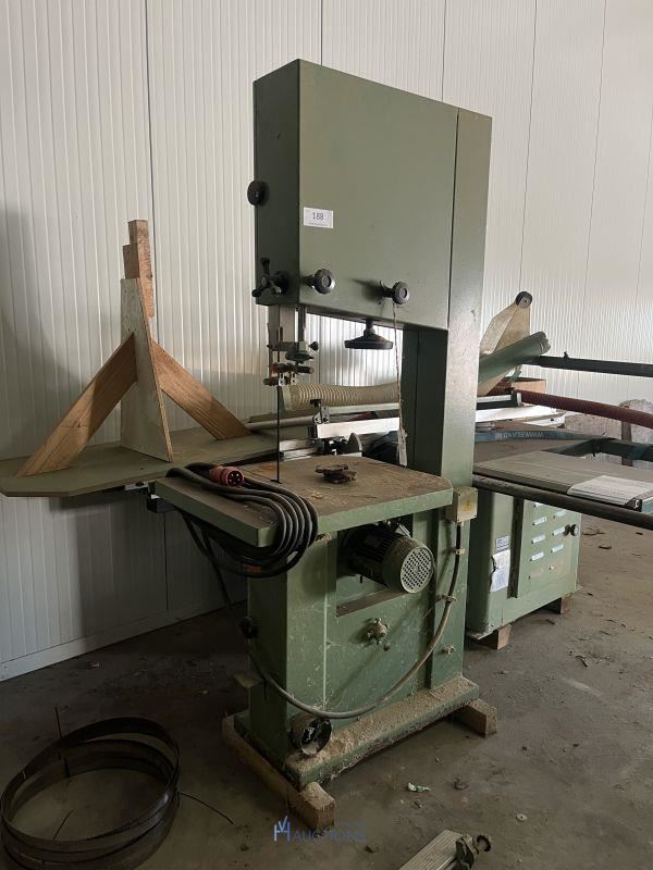 Lintzaagmachine VERTONGEN 600 – kavel bij VH Auctions