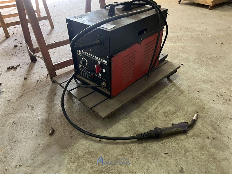 Laspost ELEKTRA BECKUM CO2-120/15 – kavel bij VH Auctions
