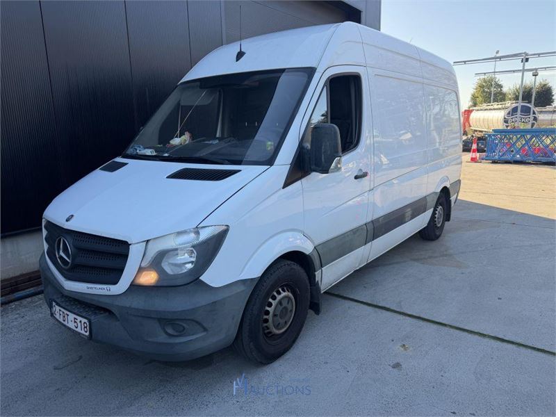 Mercedes sprinter - 2014 – kavel bij VH Auctions