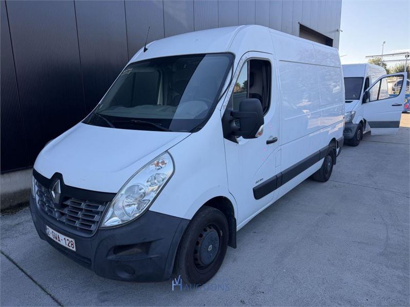 Renault master - 2017 – kavel bij VH Auctions