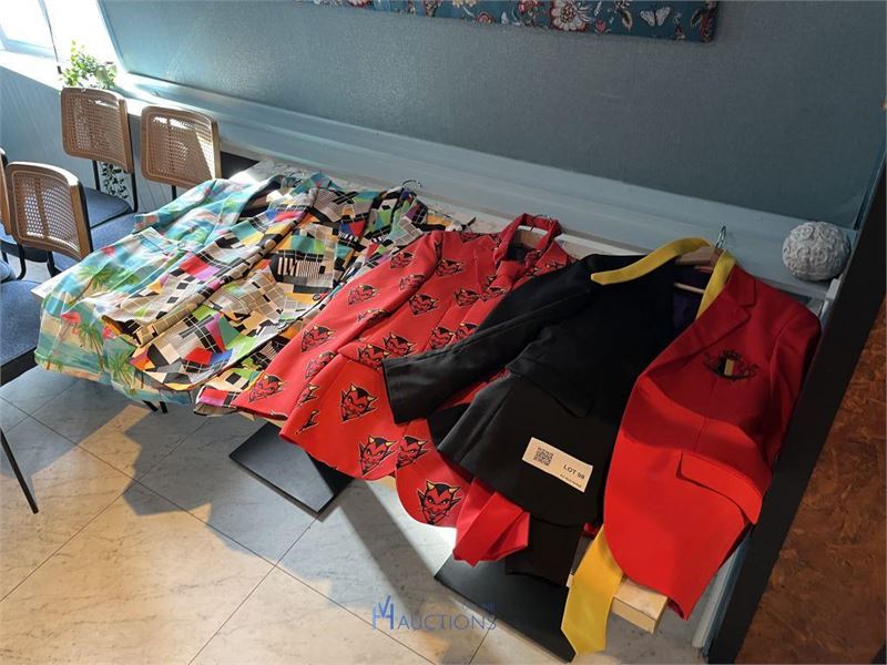 Partij horeca- en werkkleding – kavel bij VH Auctions