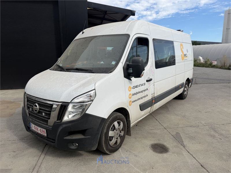 Nissan interstar - 2024 – kavel bij VH Auctions