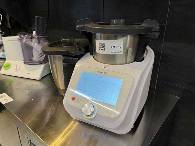 Keukenmachine SILVERCREST – kavel bij VH Auctions