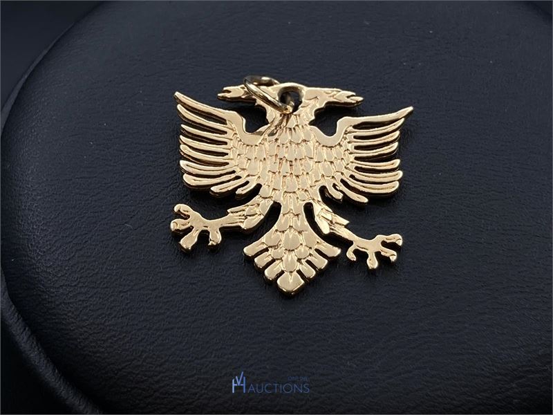 Geelgouden hanger – 18 karaat – 4,4 gram – kavel bij VH Auctions