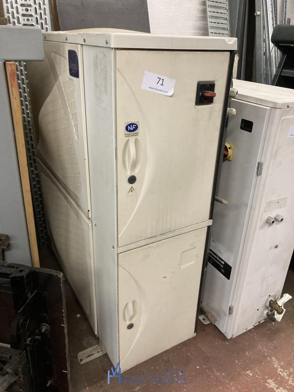 buitenunit voor airco