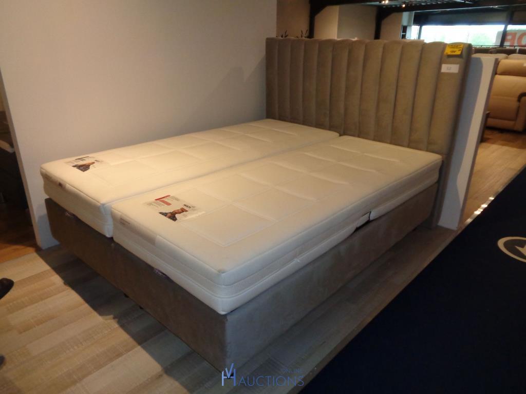 vermomming ondergronds Maak leven 2-persoons boxspring 160 x 200