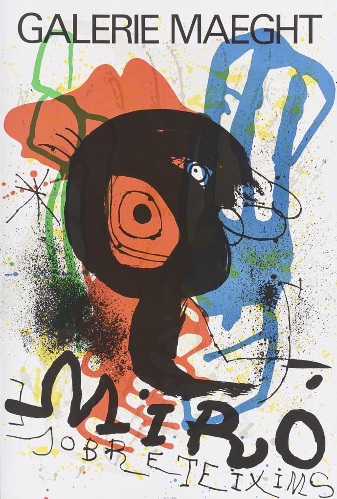 MIRÓ, Joan (1893 Barcelona - 1983 Palma). 7 Ausstellungsplakate Joan Miró |...