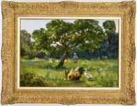 Lacroix, tristan: Auf der Wiese