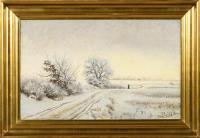 9510 Langer, Viggo: Winterlandschaft