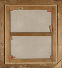 Stilleben mit verschiedenen Blumenstöcken