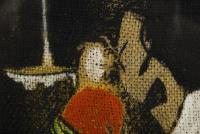 Bost: 2 Textil-Gouachen