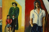 Kröger 81, modernes surrealistisches Gemälde