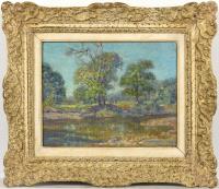 LENK, Ernst Curt: Sommerlandschaft