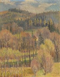 Teslar, A.: Herbstwald