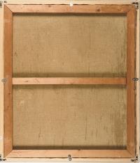 Bosma: Waldinneres mit Säule