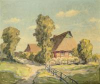 Oesinghaus, Ewald: Norddeutscher Bauernhof