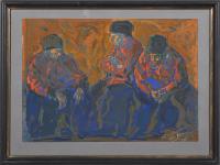 Hamel, Otto: Drei holländische Fischer