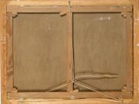 Hirsch, Leopold: Kleines Gehöft am See