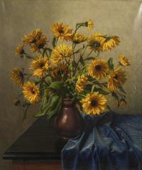 Andersen, Wilhelm: Blumenstillleben