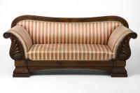 Biedermeiersofa Wien? Bezug defekt