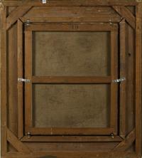 Raymond, Casimir: Kätzchen mit Blumenkorb