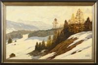 Zinner, Robert: Winterlandschaft