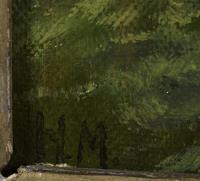 Monogrammist "HM": Enten im Sonnenschein