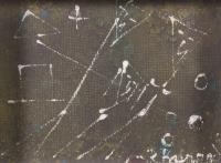 Zwei abstrakte Kompositionen