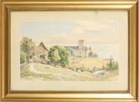 Krüger, Eduard: Burg Meersburg am Bodensee